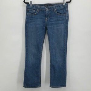 Big Star Rikki Low Rise Capris Size 28